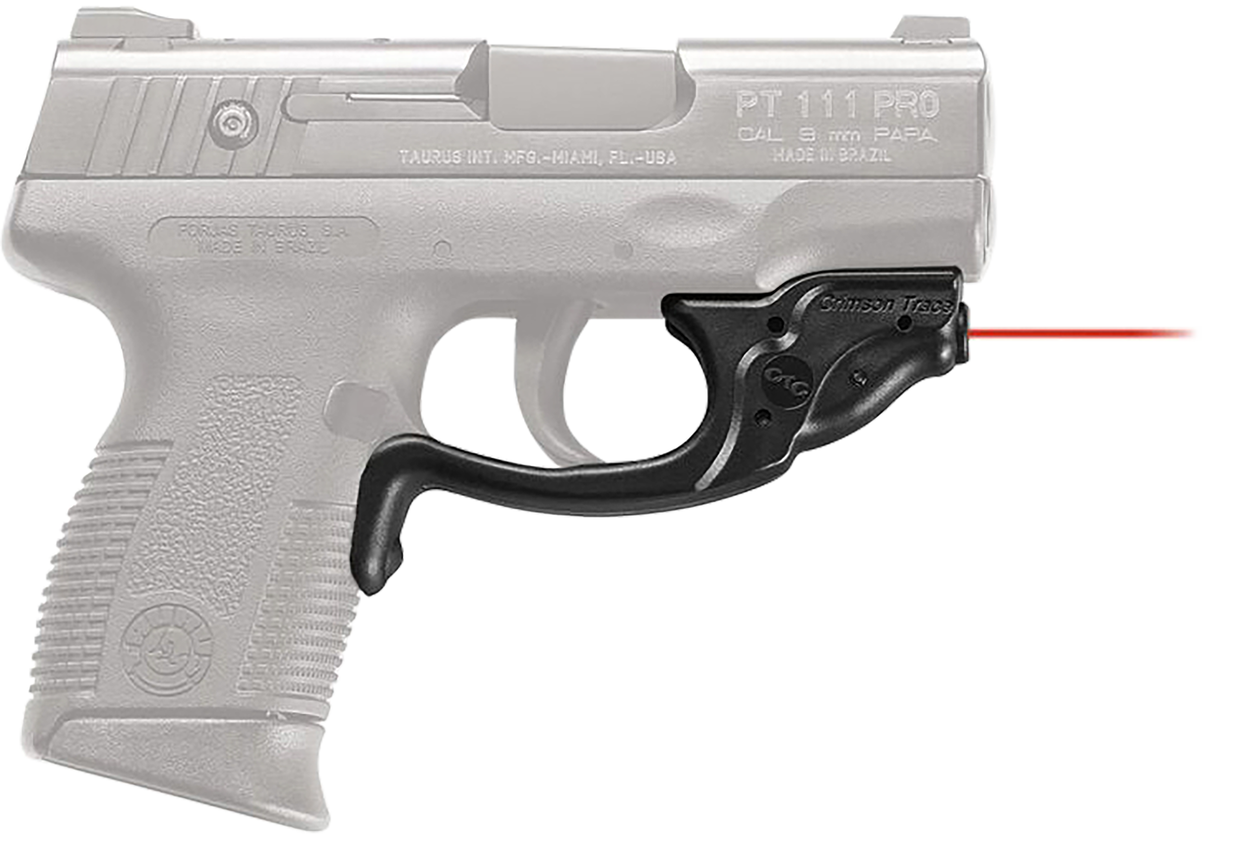 Crimson Trace Laserguard for Taurus Millennium Pro Red Laser