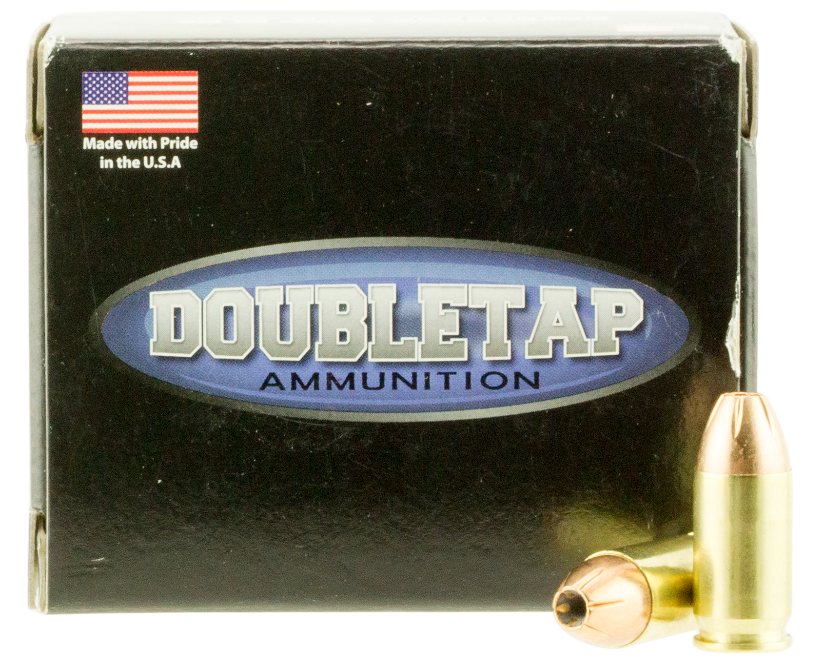 DoubleTap Ammunition 380A95CE Defense Controlled Expansion 380ACP 95gr Jacketed Hollow Point 20 Rounds