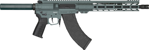 CMMG Pistol Banshee MK47 7.62x39mm 12.5 Inch Barrel 30 Rounds Aluminum Colored