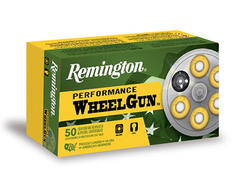 Remington Performance Wheel Gun Ammo 357 Mag. 158 gr. Lead SWC 50 rd.