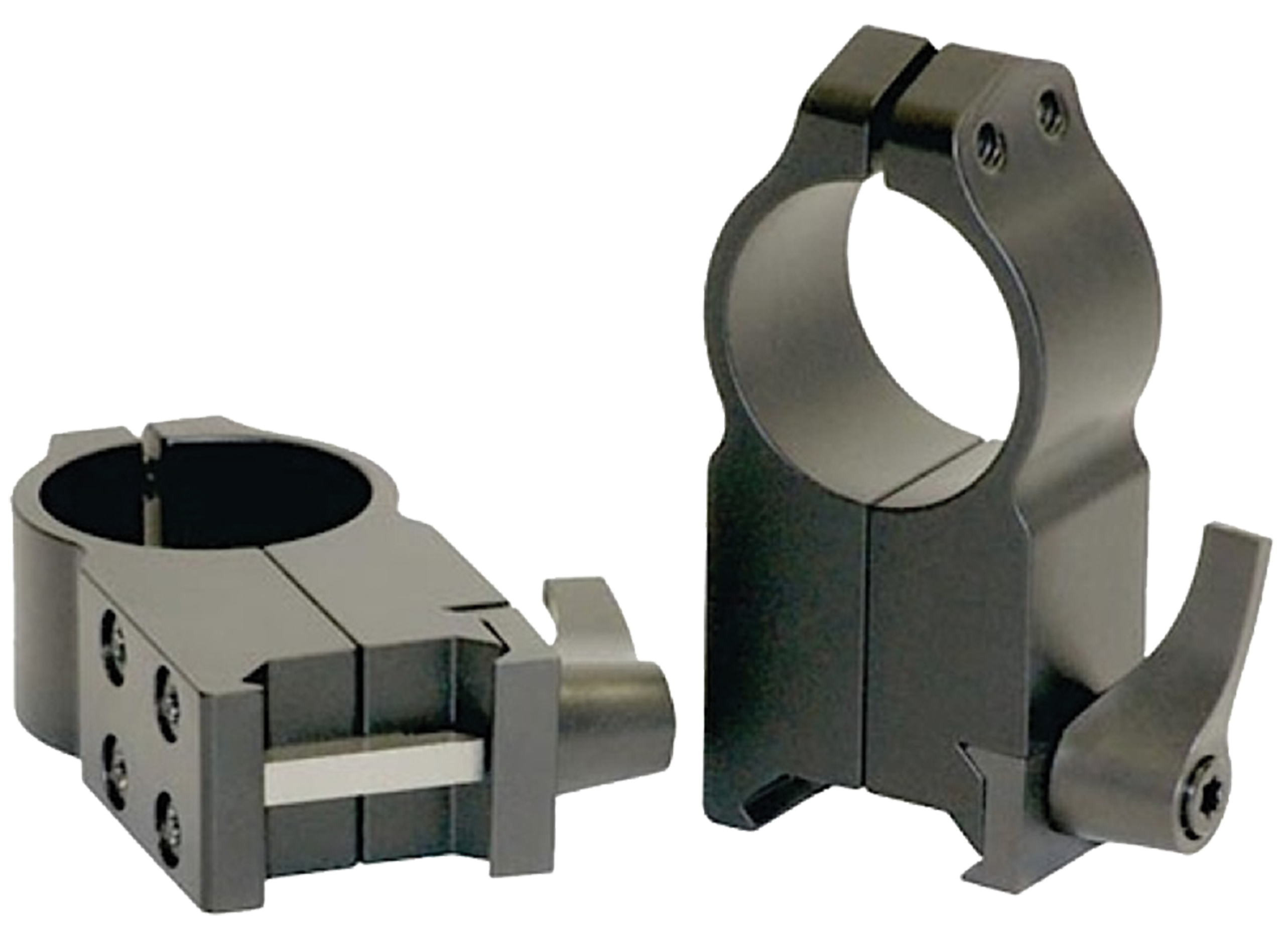 Warne 217LM Vertical Rings Maxima Matte Black 30mm Ultra High Quick Detach 0 MOA