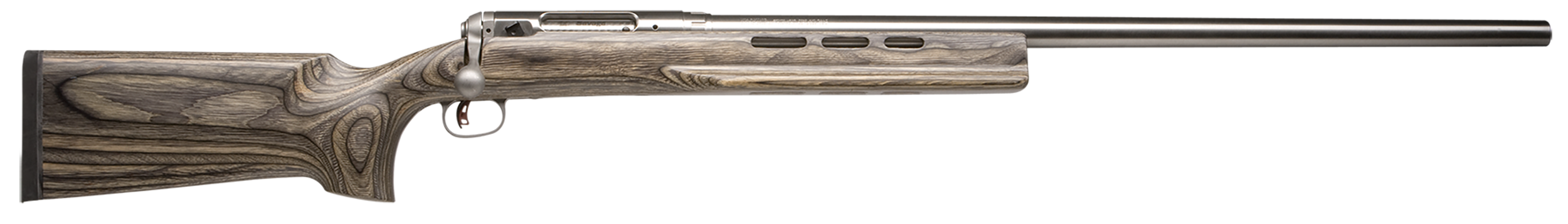 Savage Model 12 Benchrest 308 Winchester 29 Inch 1rd Stainless Steel Brown Laminate
