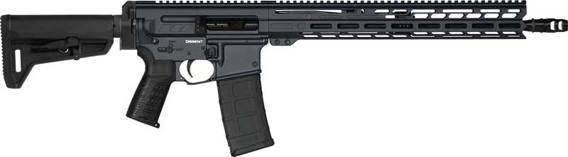 CMMG RIFLE DISSENT MK4 9MM 16" - 94AA90F-SG