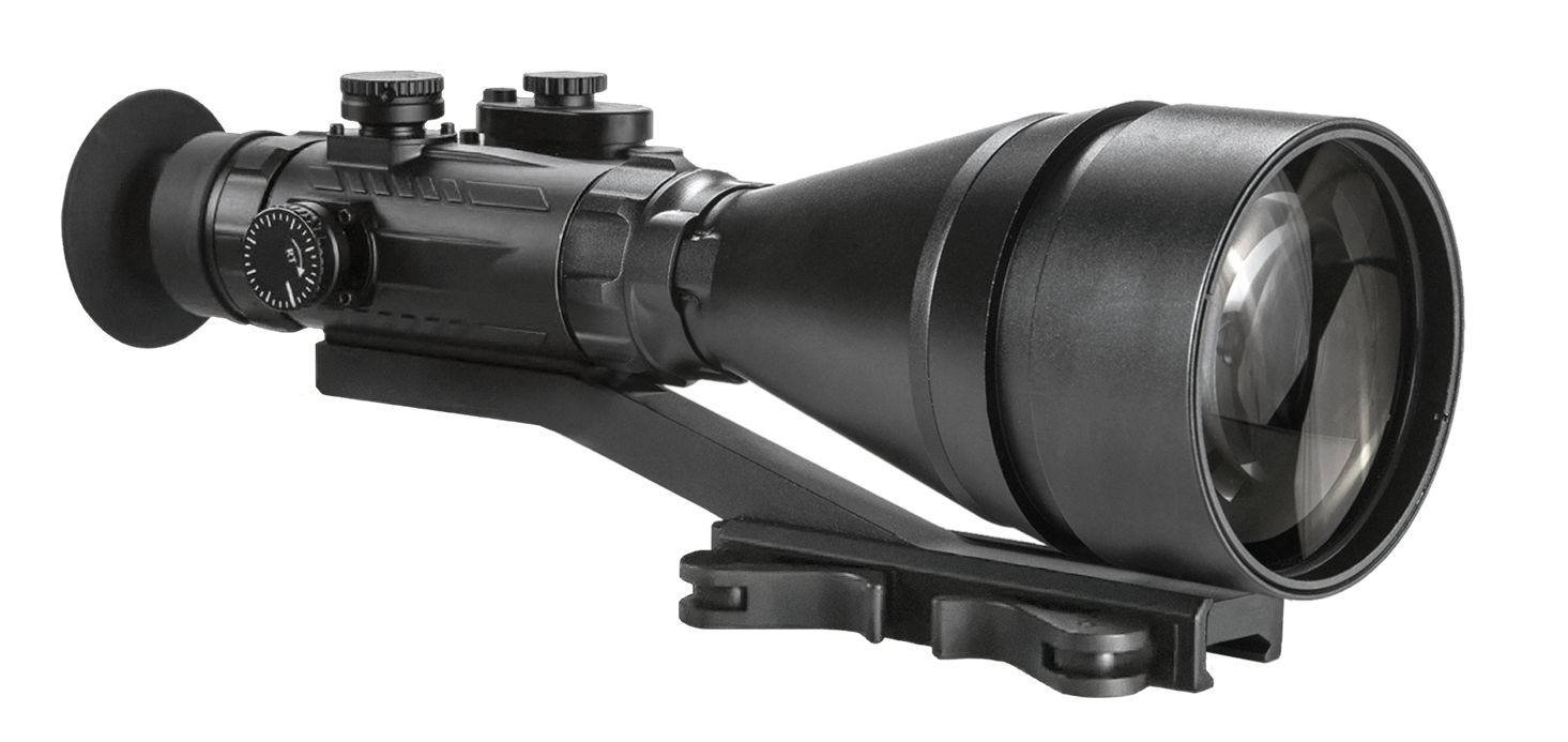 AGM Global Vision Wolverine Pro-6 6x Night Vision Riflescope 100mm Objective 30mm Mounting Gen 3