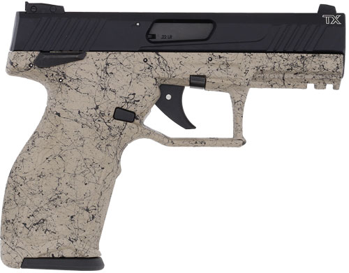 Taurus TX22 22 LR 4.1" 10 Rounds Flat Dark Earth Polymer Frame Threaded Barrel - 1TX22141SP310 - 725327934394
