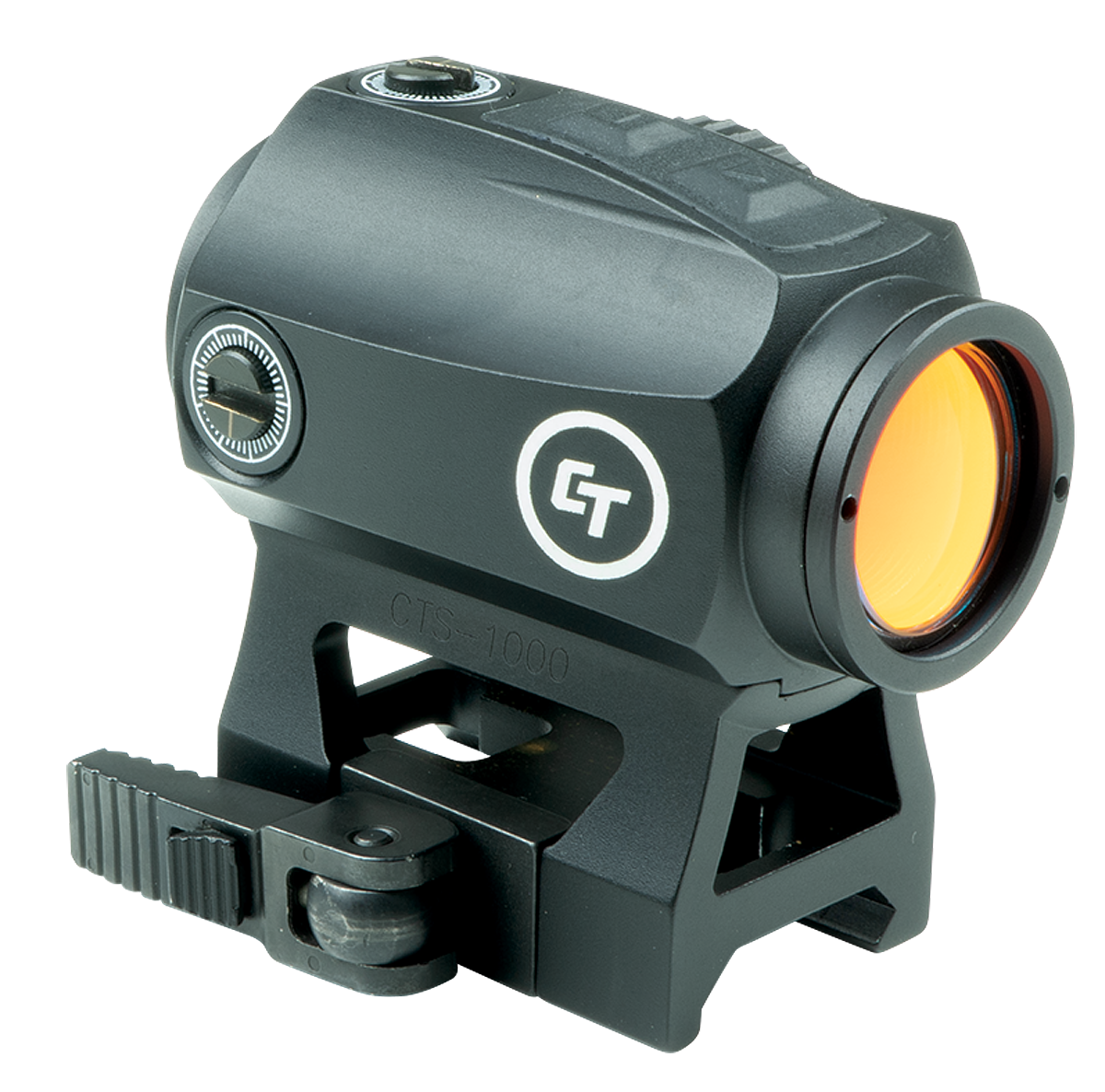 Crimson Trace Cts1000 Red Dot Sight 1x 2 Moa 22 Mm Objective Picatinny