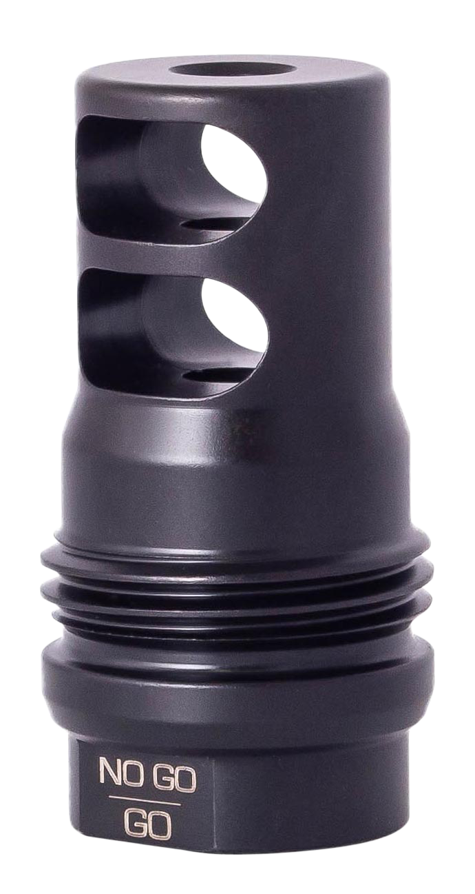 Rugged Suppressor MB010 2 Port Brake Black for 1/2"-28 tpi Threads & 2.16" OAL for 5.56x45mm NATO Radiant762, Surge762, Razor762 & Micro30 Suppressors Rugged Suppressor MB010 2 Port Brake Black for 1/2"-28 tpi Threads & 2.16" OAL for 5.56x45mm NATO Radiant762, Surge762, Razor762 & Micro30 Suppressors