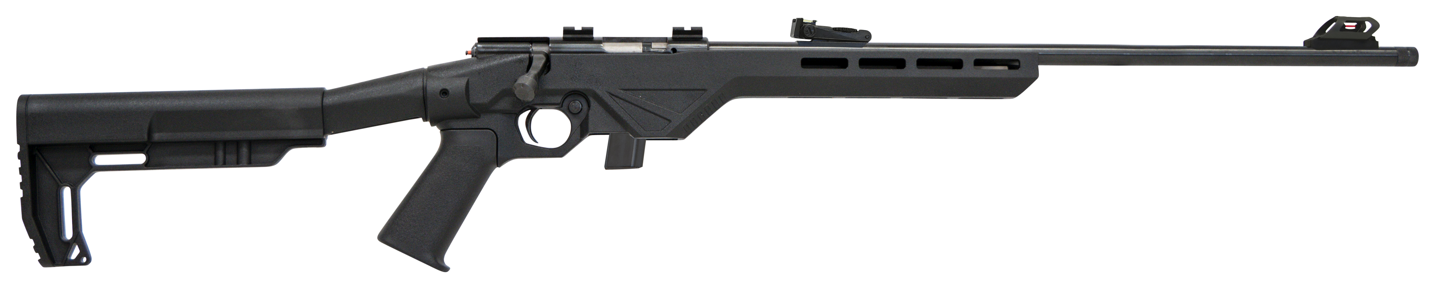 Citadel CIT22LRBLT Trakr 22 LR 10+1 18" Blued Steel Barrel & Receiver, Tactical Synthetic Black Synthetic Stock Citadel CIT22LRBLT Trakr 22 LR 10+1 18" Blued Steel Barrel & Receiver, Tactical Synthetic Black Synthetic Stock