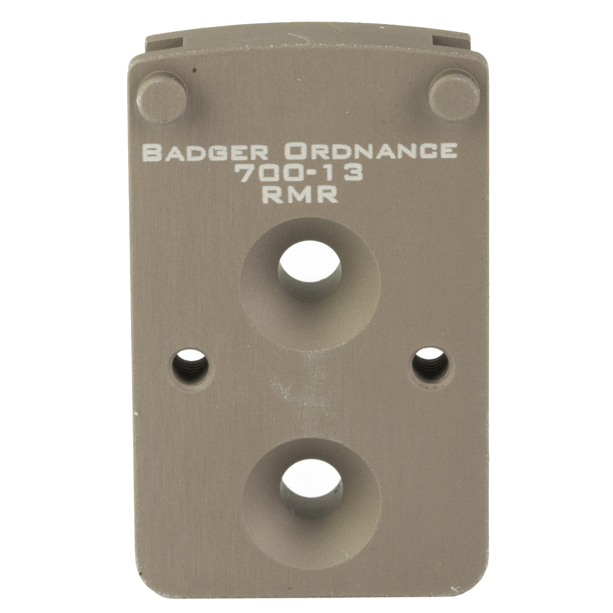 Badger Ordnance Tan Anodized C1 12 Mount for Trijicon RMR on Picatinny