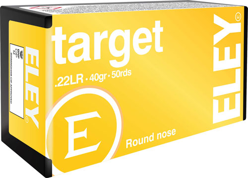 ELEY TARGET 22LR 40GR RN