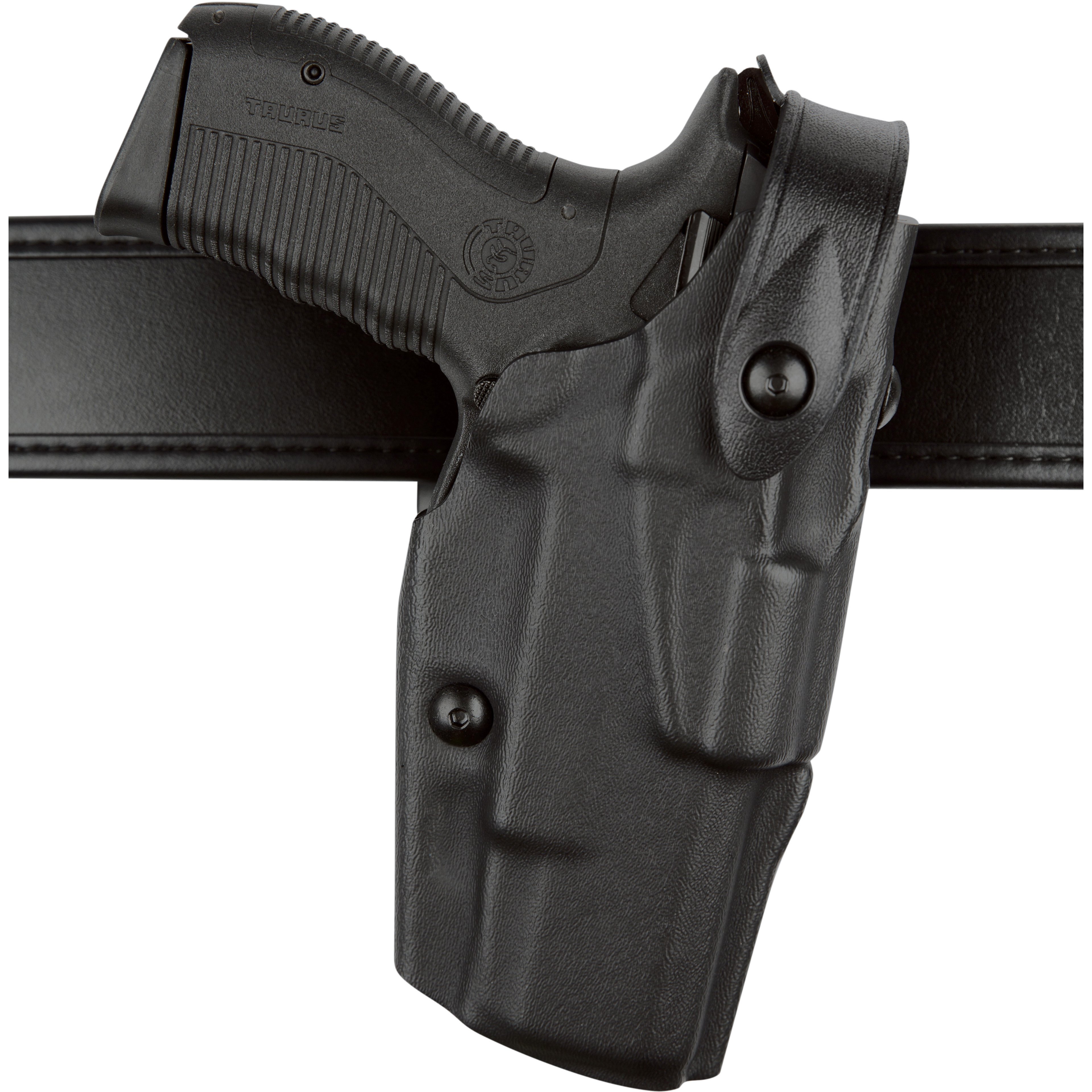 Model 6360 ALS/SLS Mid-Ride, Level III Retention Duty Holster for Glock 19 Gens 1-4 w/ Light - 1127164