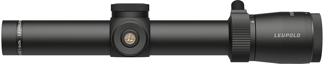 Leupold Patrol 6HD Rifle Scope 1-6x24 SFP Illuminated FireDot Duplex