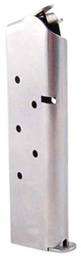 Metalform 1911 Magazine 7 Round Stainless Steel 45 ACP M1911457SPWB