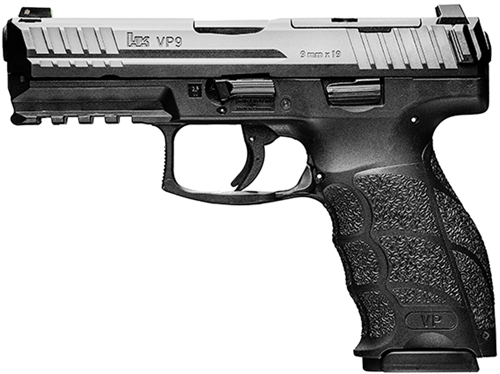 HK VP9 9mm Luger, 4.09in. Barrel, 17rd, Optics Ready - Black (81000932)
