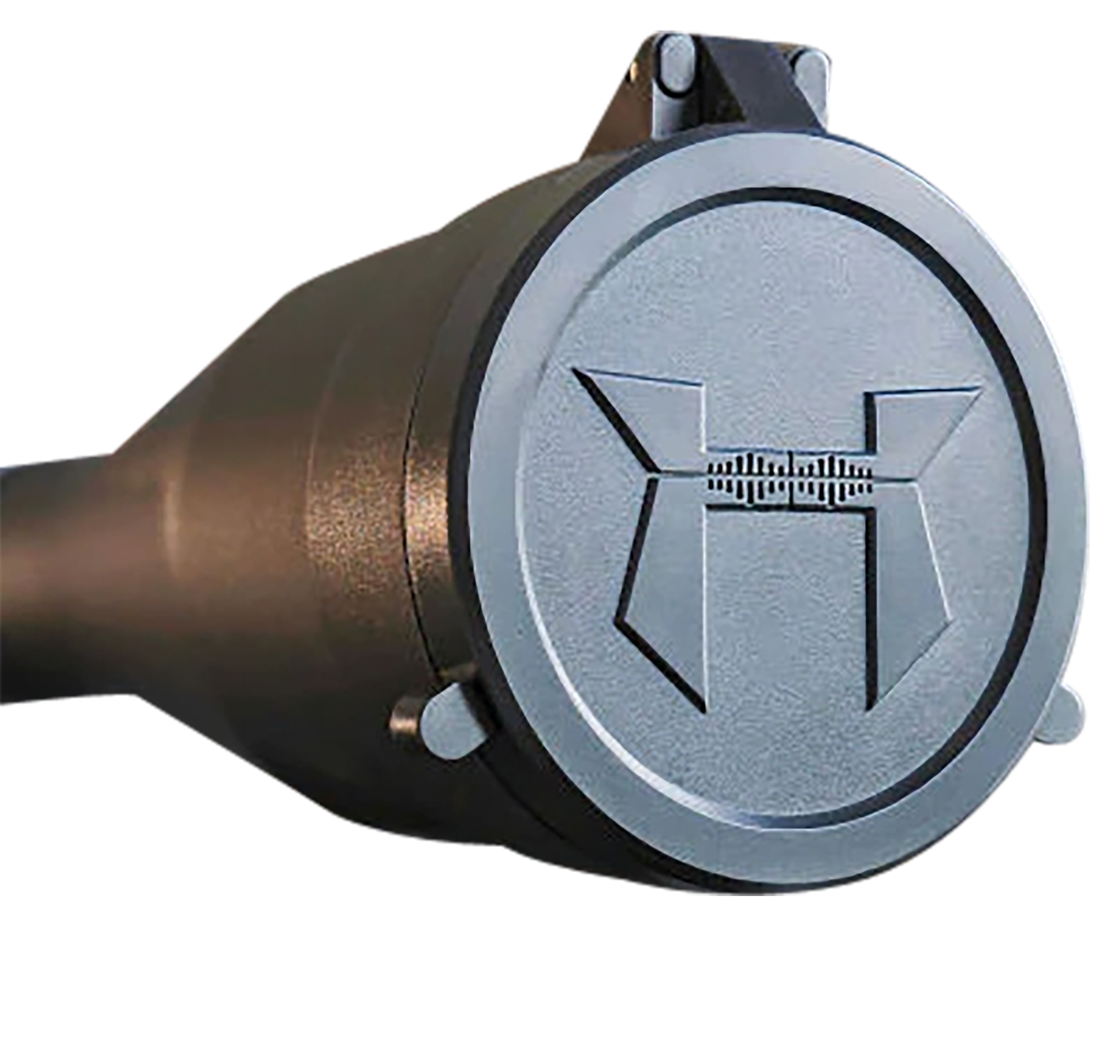 Huskemaw Optics 20SFC530T Flip-Up Lens Caps Rubber 56mm Compatible 5-30x56 Tactical Hunter