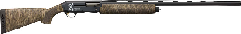Browning Silver Field 12GA, 26in. Barrel, 4rd, Mossy Oak Bottomland Stock & Forend - Black (11420205)