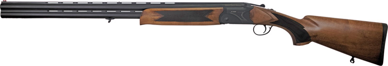 Iver Johnson IJ600 12GA, 28in. Barrel, 2rd, Wood Stock & Forend - Black (IJ600-12E)