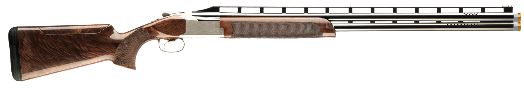 Browning Citori 725 12 Gauge 30in 2 Round Gray Silver Nitride Walnut Finish