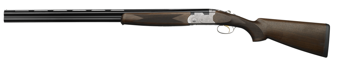 Beretta 686 Silver Pigeon I 12GA, 30in. Barrel, 2rd, Wood Stock & Forend - Gray (J686SJ0L)
