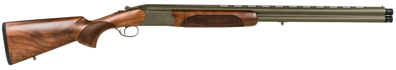 Cz Usa Redhead Premier All-Terrain 12GA, 28in. Barrel, 2rd, Wood Stock & Forend - OD Green (6468)