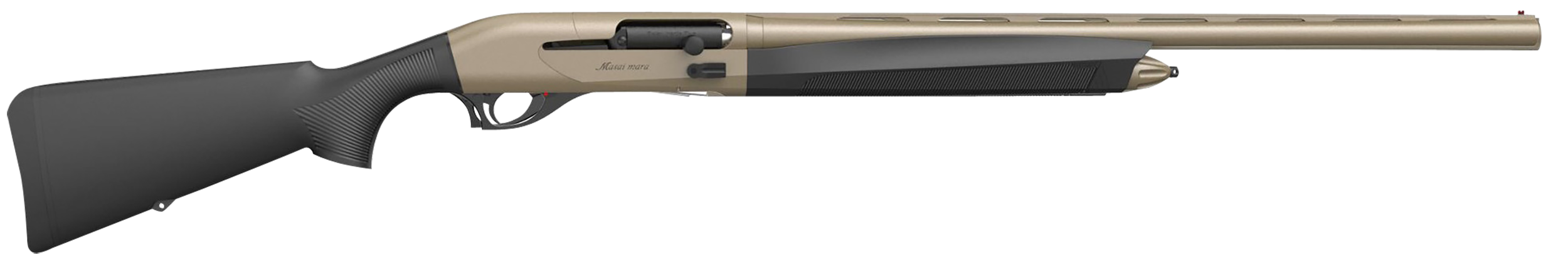 Retay Masai Mara 12 Gauge 26" 4 Rounds FDE Barrel Synthetic Furniture Retay Masai Mara 12 Gauge 26" 4 Rounds FDE Barrel Synthetic Furniture
