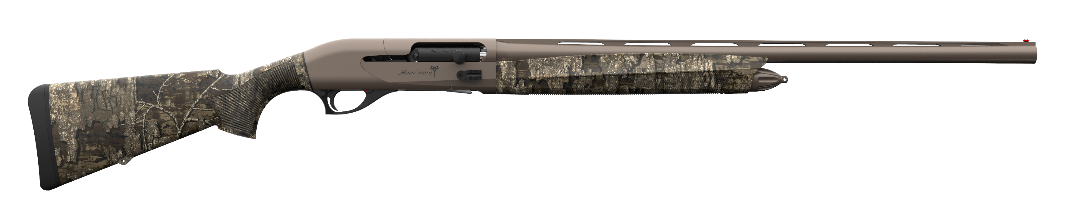 Retay Masai Mara 12 Gauge 28" FDE Realtree Timber Semi Auto Shotgun
