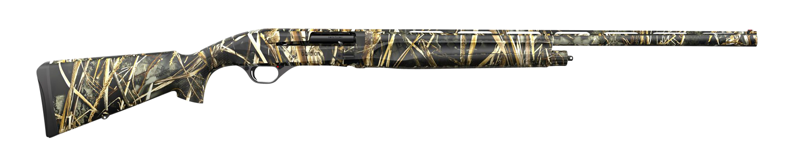 Retay Gordion 12 Gauge 28 Inch 4 Rounds Realtree Max-7 Hydrographic Finish