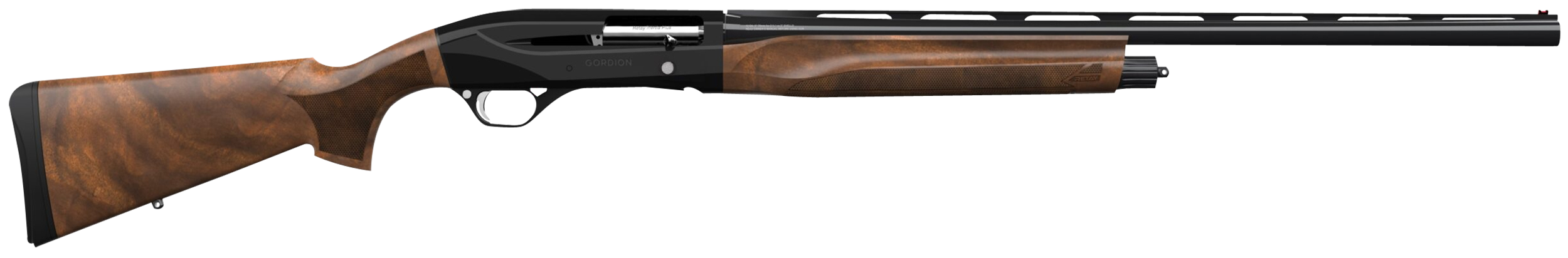 Retay Gordion Compact 20 Gauge 26" 4 Rounds Walnut Stock TruGlo Sight