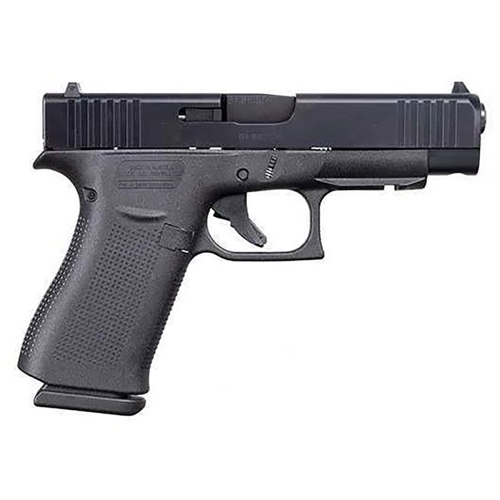 Glock 48 9mm Luger 4.17 Inch Barrel 10 Round Capacity Gray Finish