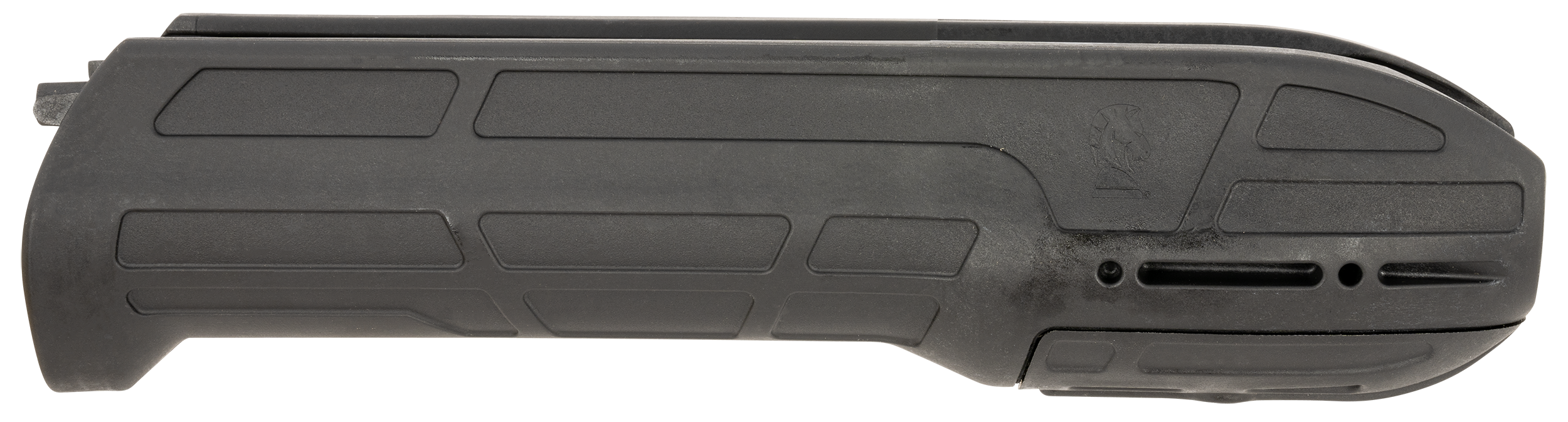 ADAPTIVE TACTICAL AT02000F EX Performance Forend Black Polymer, Concealed 2" Picatinny, Fits Remington 870/1100/11-87