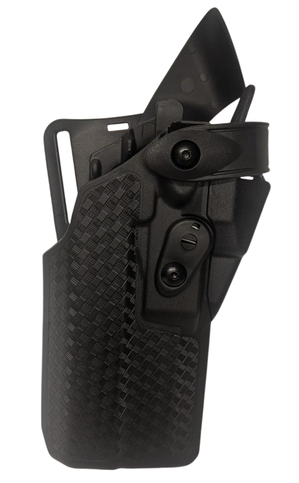Model 7360RDS 7TS ALS/SLS Mid-Ride Duty Holster for Glock 17 MOS w/ Light - 1326643 - 1326643 - 781602185417