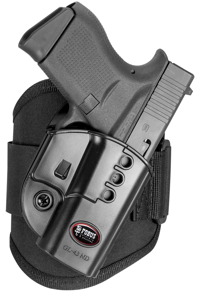 FOR GLOCK 43 ANKLE HOLSTER