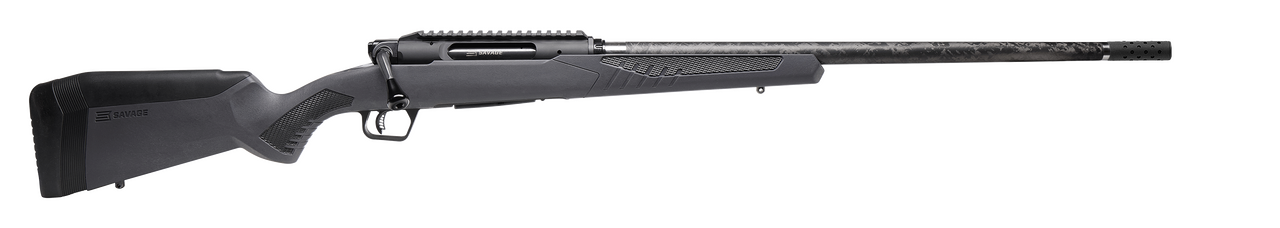 Savage Arms Impulse Mountain Hunter 308 Win 22" 4+1 Gray Synthetic Stock