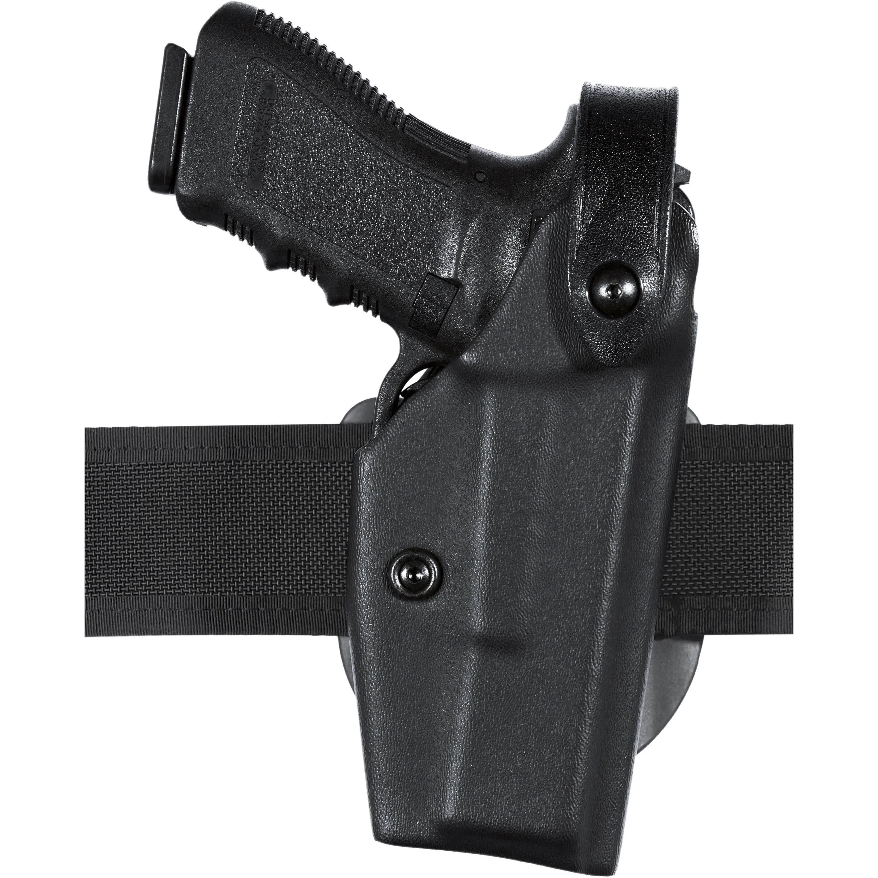 Model 6282 SLS Hi-Ride Level II Retention Duty Holster for Glock 17 Gens 1-4 w/ Light - 1184489