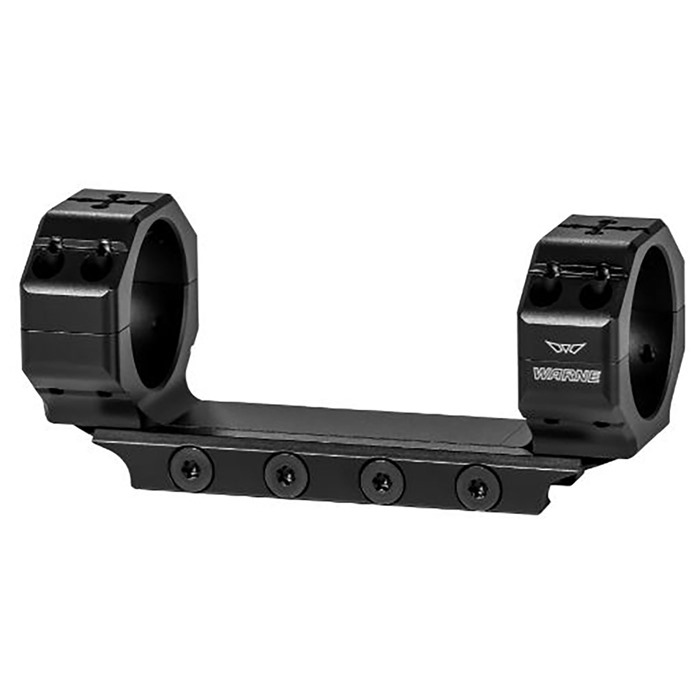 Warne 7814M Precision Mount Scope Mount Ring Combo 30mm 0 MOA Skyline Matte