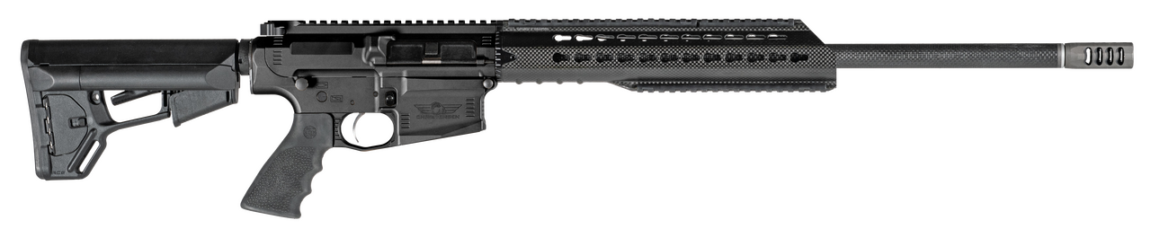 Christensen Arms 8010901603CA10 CA-10 DMR *CO Compliant 6.5 Creedmoor 10+1 22" Barrel, Black Anodized Metal Finish, Black Adjustable Magpul STR Stock, Black Polymer Grip
