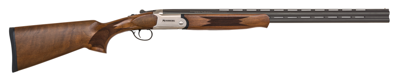 Mossberg Silver Reserve Field 28GA, 26in. Barrel, 2rd, Wood Stock & Forend - Black (75478)