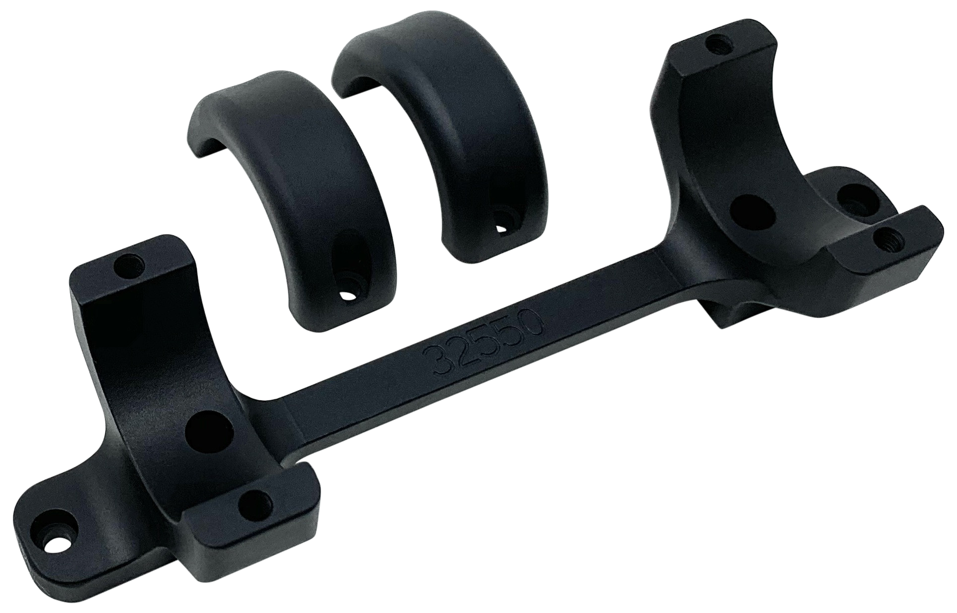 DNZ 32550 Game Reaper-Tikka Scope Mount/Ring Combo Matte Black 30mm DNZ 32550 Game Reaper-Tikka Scope Mount/Ring Combo Matte Black 30mm