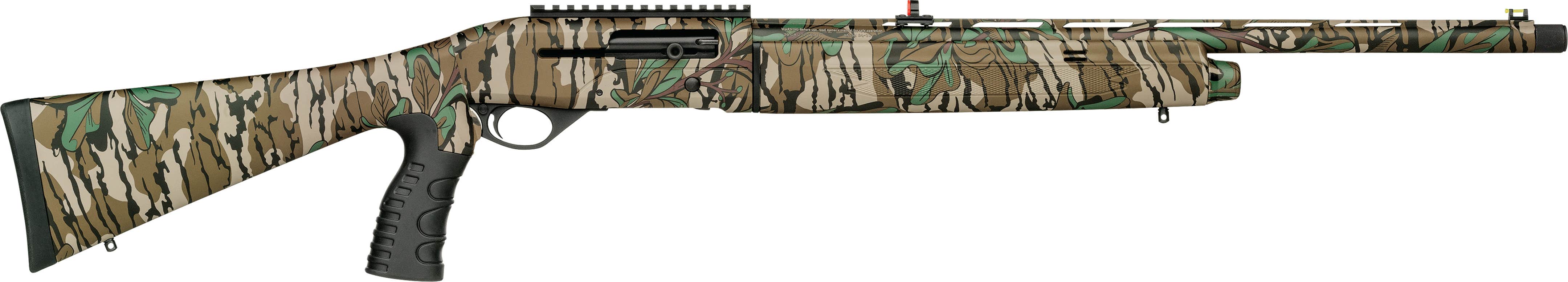 Mossberg SA-20 Turkey Shotgun 20 ga. 21 in. Mossy Oak Green Leaf 3 in. - 75799 - 884110757999
