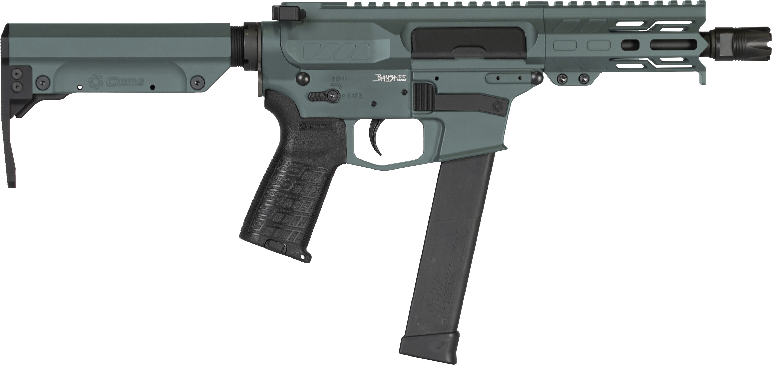 CMMG Banshee MkG .45 ACP 8 Inch 26 Round Cerakote Gray