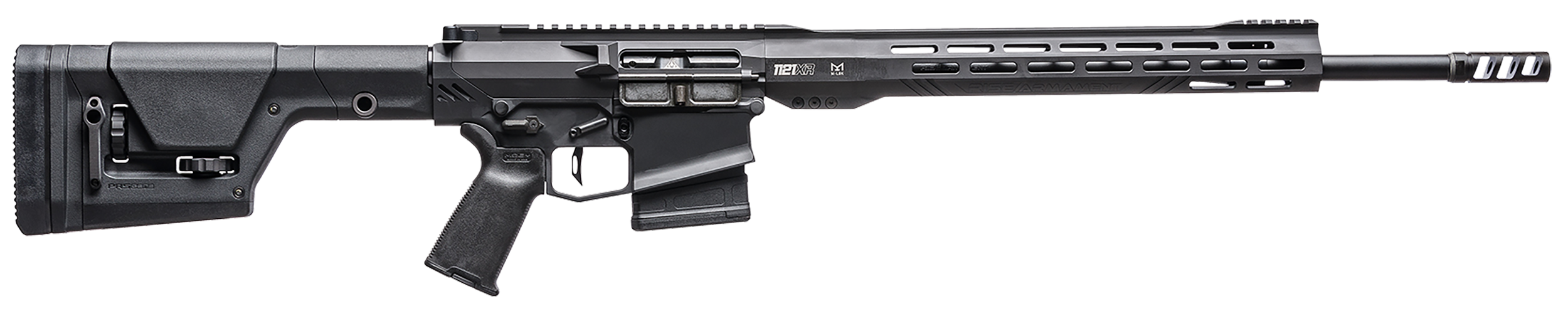 Rise Armament RA1121652BLK 1121XR 6.5 Creedmoor 22" 20+1 Black Cerakote Adjustable Magpul PRS Stock Rise Armament RA1121652BLK 1121XR 6.5 Creedmoor 22" 20+1 Black Cerakote Adjustable Magpul PRS Stock
