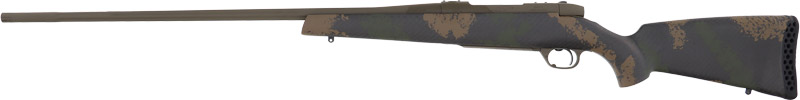 Weatherby Mark V Backcountry 2.0 6.5 Weatherby RPM Fluted Barrel Patriot Brown Cerakote