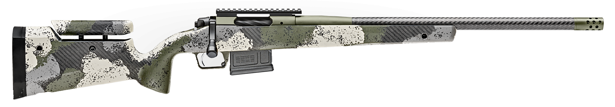 Springfield Armory Model 2020 Waypoint 6.5 Creedmoor 22" 5+1 Evergreen Camo