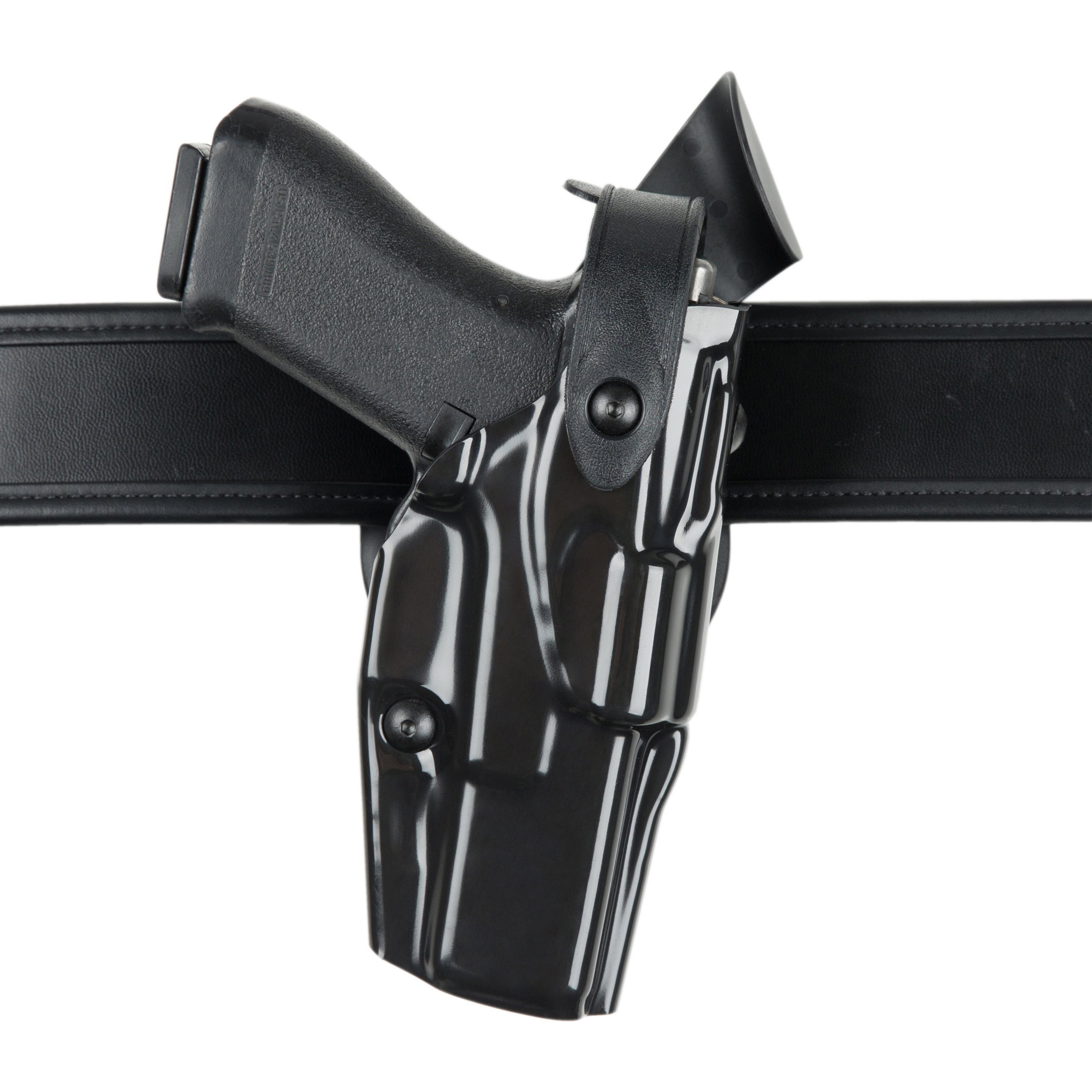 Model 6360 ALS/SLS Mid-Ride, Level III Retention Duty Holster for Glock 19 Gens 1-4 w/ Light - 1170106 Model 6360 ALS/SLS Mid-Ride, Level III Retention Duty Holster for Glock 19 Gens 1-4 w/ Light - 1170106