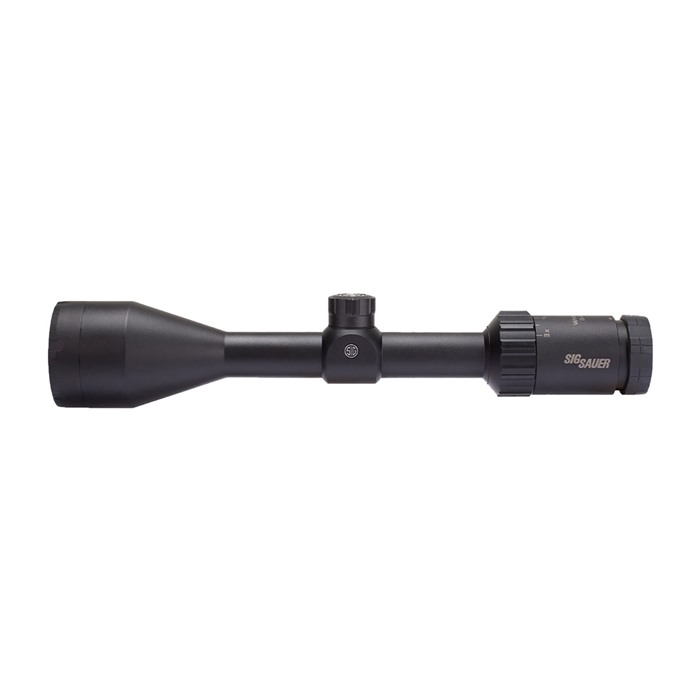 Sig Sauer WHISKEY3 3-9x50mm SFP Rifle Scope 1in Tube 50mm Objective BDC-1 Quadplex