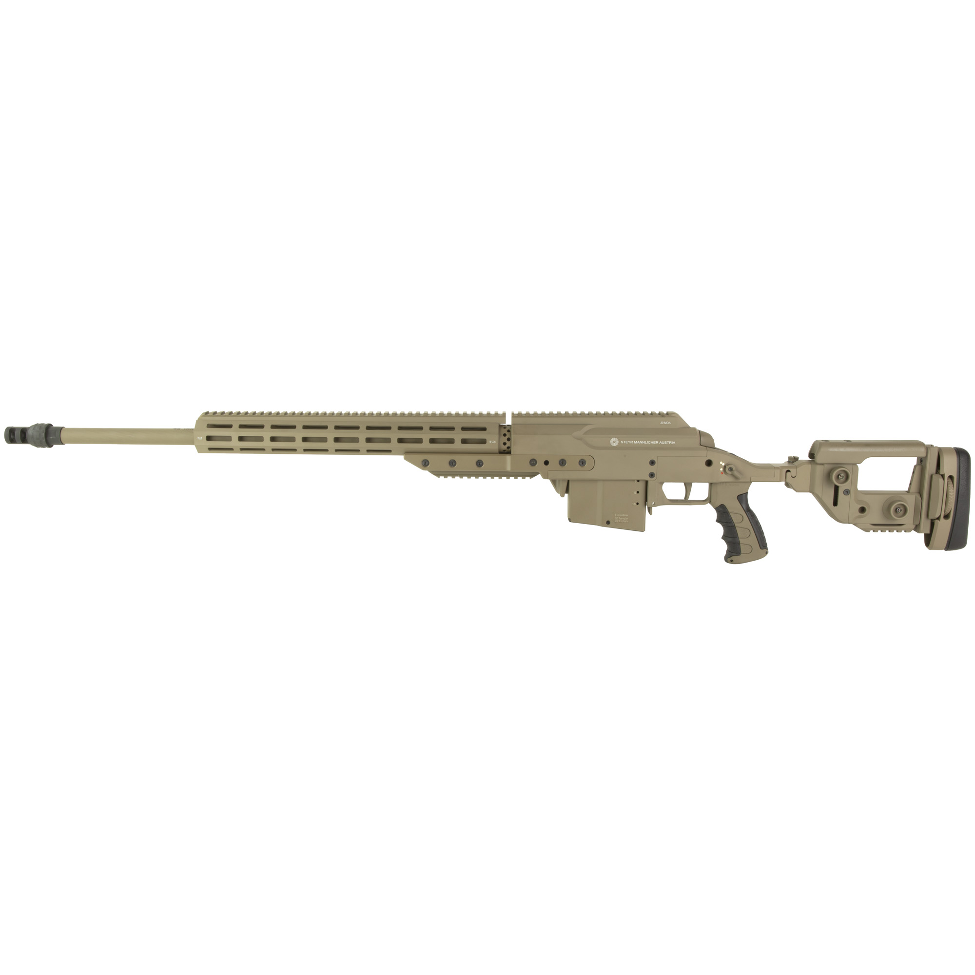 STEYR SSG M1 308 WIN 10RD FDE - 622533KDA