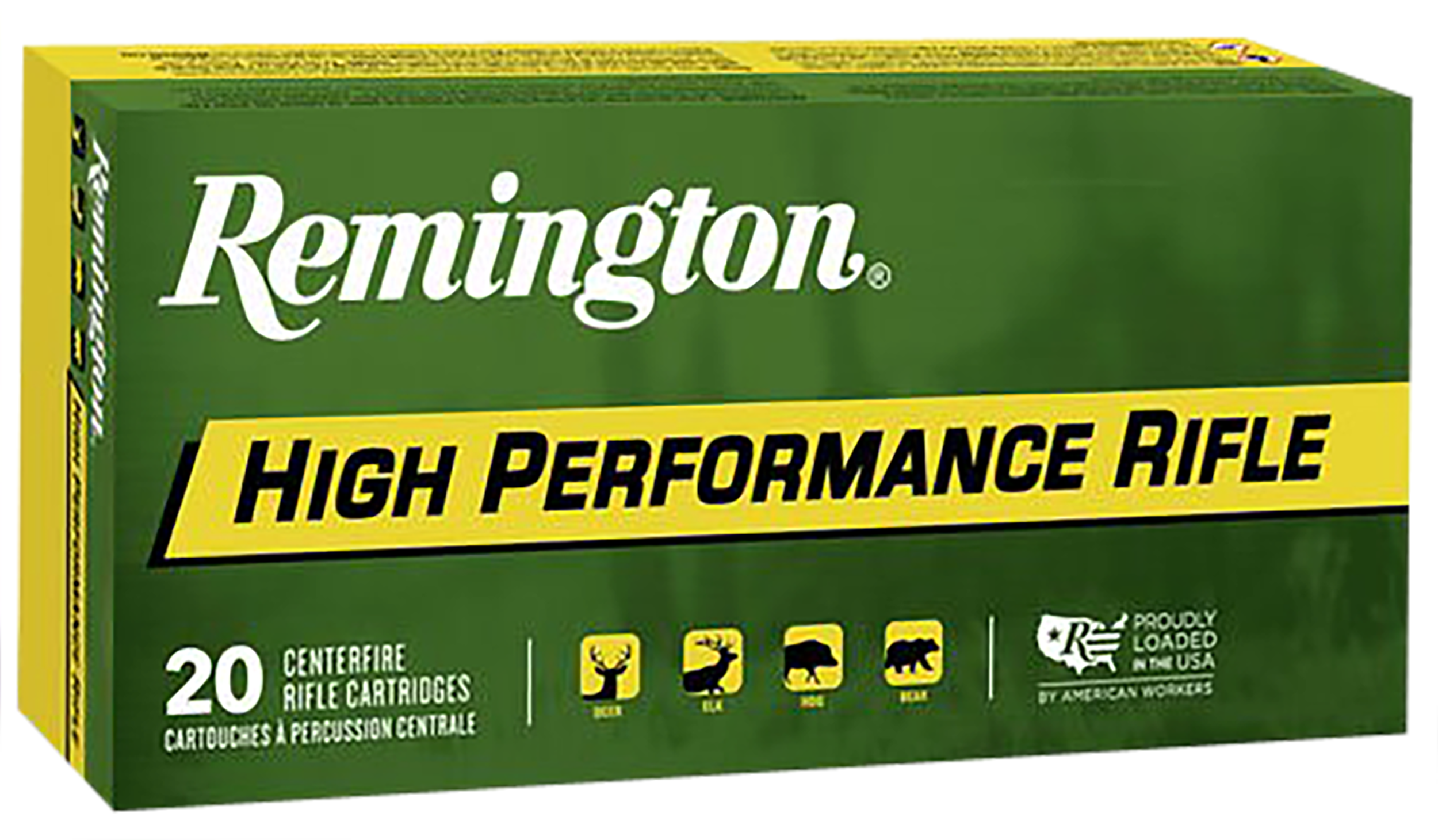 Remington High Performance Rifle Ammo 243 Win. 80 gr. PSP 20 rd.
