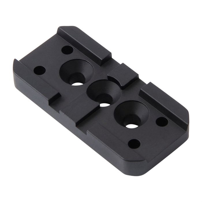 Unity Tactical FAST Plate Micro Offset Adapter Plate for Aimpoint T1 T2 Optic Mount