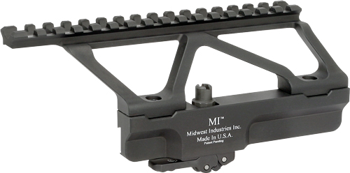 Midwest Industries MI AK G2 Side Rail Scope Mount Yugo Pattern AK M70
