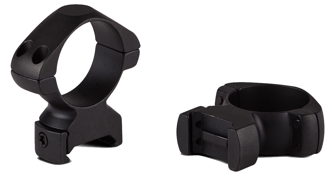 Konus Optics Steel Rings 30mm High 0 MoA for Weaver Picatinny